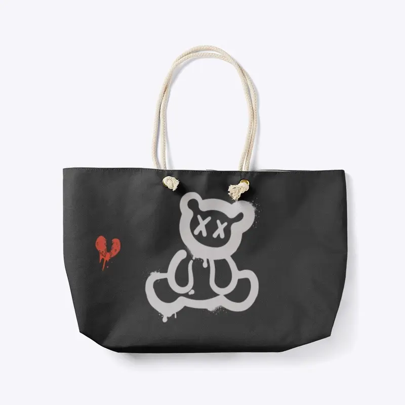 Cartoony tote bag